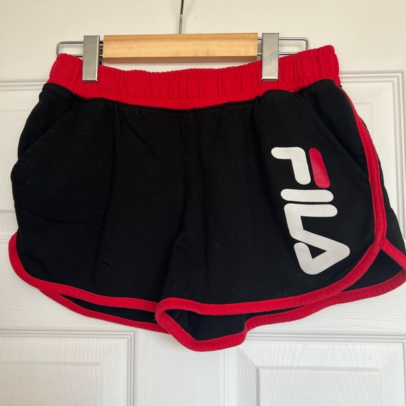 FILA MINI SHORTS - Picture 1 of 5